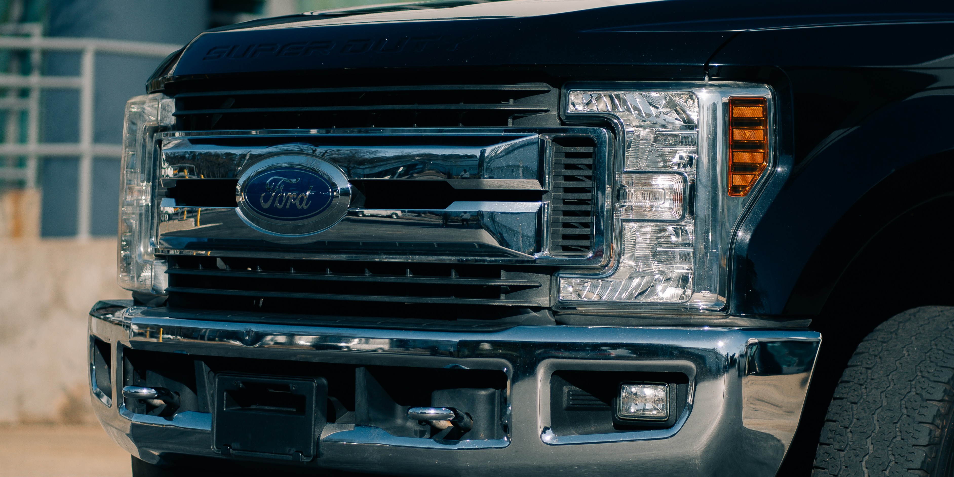 2019 Ford F-250 Super Duty view 3