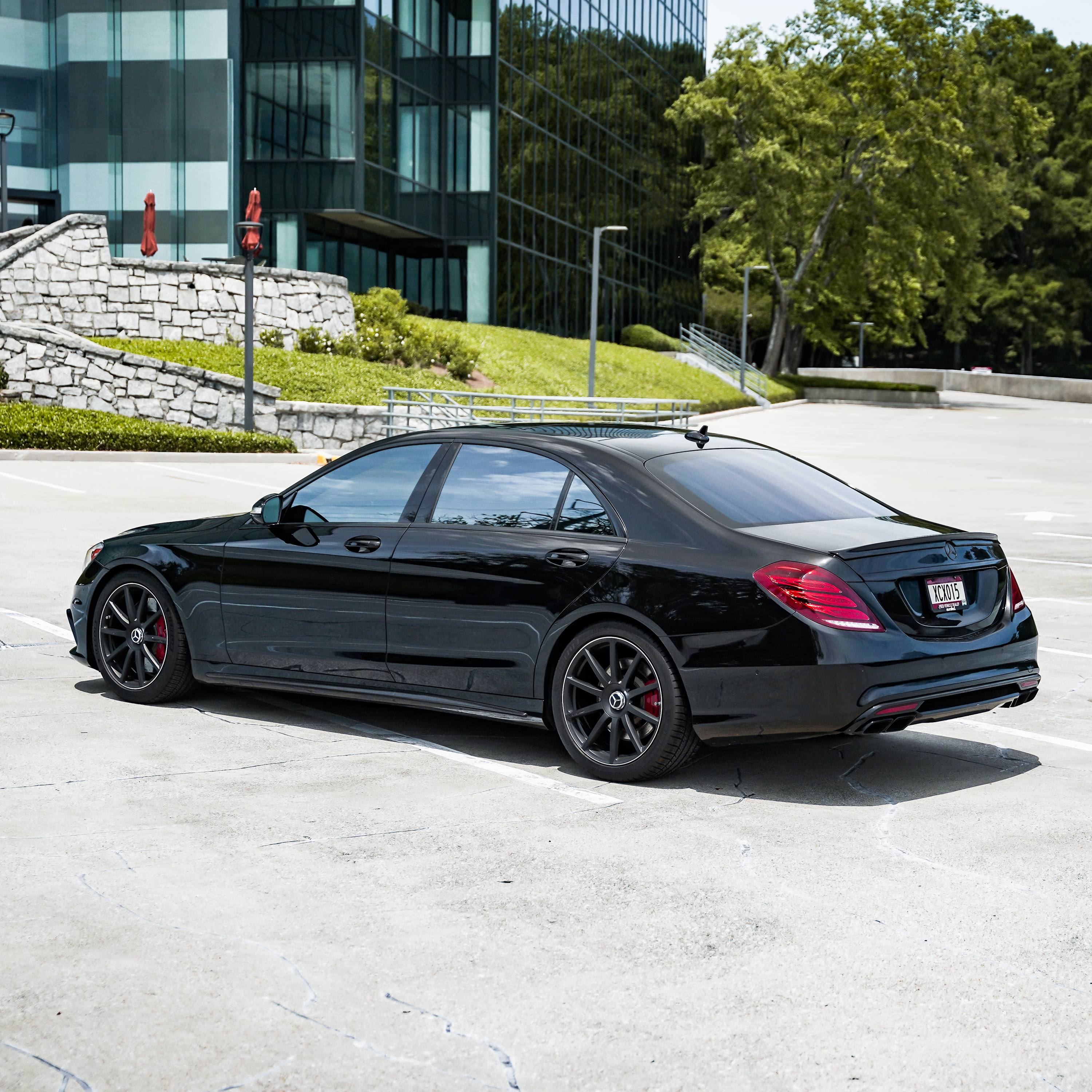 2015 Mercedes-Benz S63 AMG